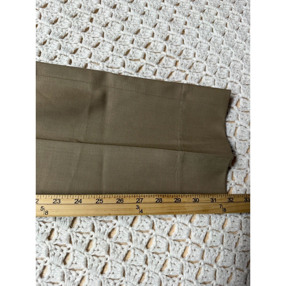 Hart Schaffner Marx Dress Pant Men's 36x32 Beige Platinum Comfortable Wear NWT - Picture 4 of 12